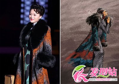 《金陵十三釵》女演員旗袍發(fā)型 締造古典浪漫風(fēng)