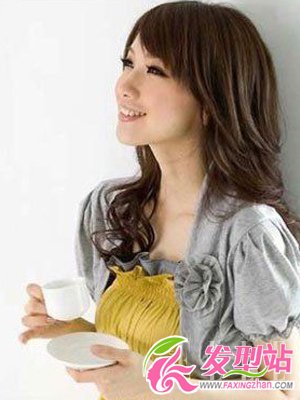 甜美感外翻卷發(fā)