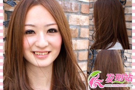 自然中長(zhǎng)卷發(fā)