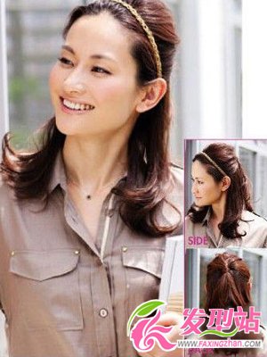 淑女披肩發(fā)