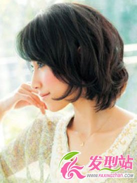 短發(fā)+溫婉田園