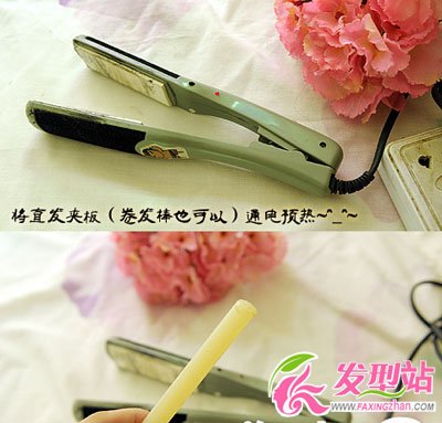 親手diy接發(fā)片自己能做的接發(fā)發(fā)型