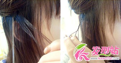親手diy接發(fā)片自己能做的接發(fā)發(fā)型