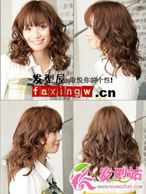 兩種接發(fā)技術(shù) 潮女必備