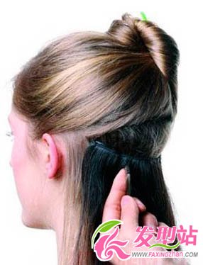 四款新娘接發(fā)發(fā)型DIY