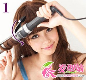 玩轉(zhuǎn)電卷棒 DIY洋娃娃般夢(mèng)幻卷發(fā)