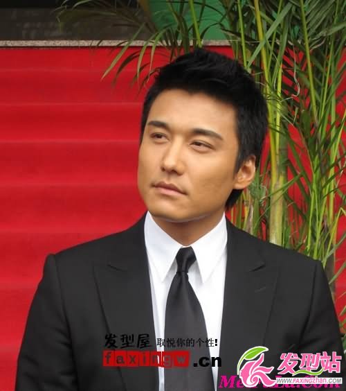 男模胡兵短發(fā)與長發(fā)型圖片大比拼