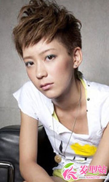 帥氣假小子