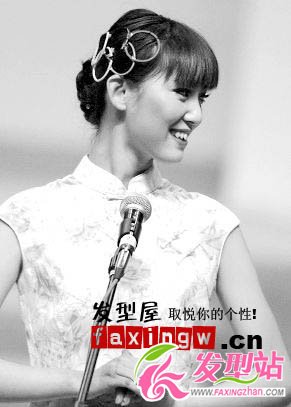 時(shí)尚盤(pán)發(fā)發(fā)型