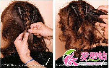甜發(fā)DIY 情人節(jié)要用發(fā)型來電倒他