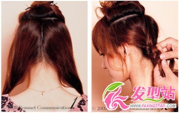 甜發(fā)DIY 情人節(jié)要用發(fā)型來(lái)電倒他