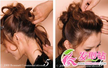 甜發(fā)DIY 情人節(jié)要用發(fā)型來(lái)電倒他