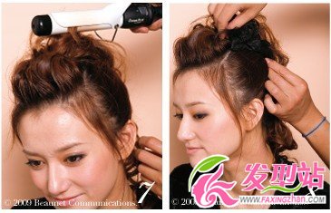 甜發(fā)DIY 情人節(jié)要用發(fā)型來(lái)電倒他