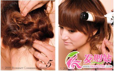甜發(fā)DIY 情人節(jié)要用發(fā)型來電倒他