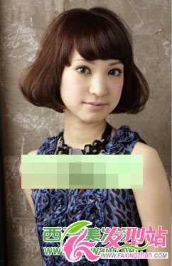 國字臉女生適合的發(fā)型