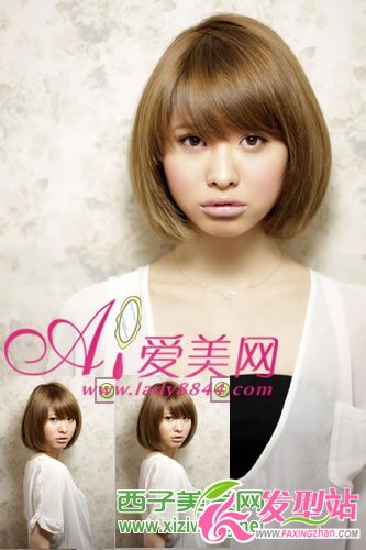 六款適合方臉女生的潮流發(fā)型