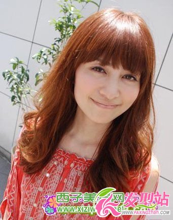 適合方臉女生卷發(fā)發(fā)型,看看方臉扎什么發(fā)型好