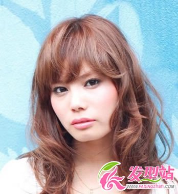 九款方形型適合發(fā)型 供方臉女生挑選