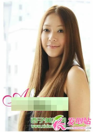 方臉女孩SOS 簡(jiǎn)單發(fā)型散發(fā)女人味