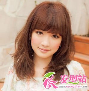 八款方臉適合發(fā)型圖片 不削骨也能瘦臉