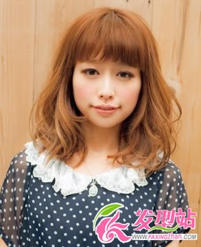 八款方臉適合發(fā)型圖片 不削骨也能瘦臉