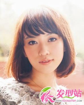 八款方臉適合發(fā)型圖片 不削骨也能瘦臉