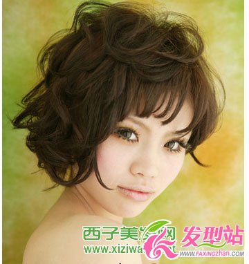八款方臉女生適合的發(fā)型設(shè)計圖片