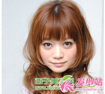 八款方臉女生適合的發(fā)型設(shè)計(jì)圖片