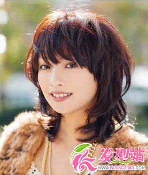 八款方臉適合發(fā)型圖片 不削骨也能瘦臉