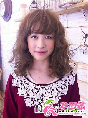 越卷越美麗 8款日系卷發(fā)超有女人味