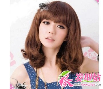 7款適合圓臉大臉女生的發(fā)型 7款適合圓臉大臉女生的發(fā)型