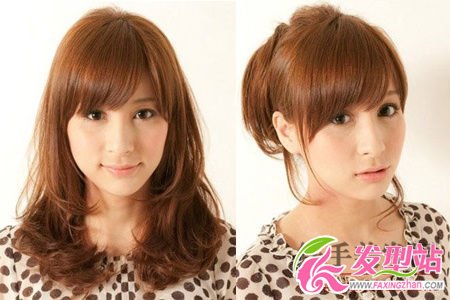 夏日甜美馬尾辮五步簡單扎發(fā) 夏日甜美馬尾辮五步簡單扎發(fā)