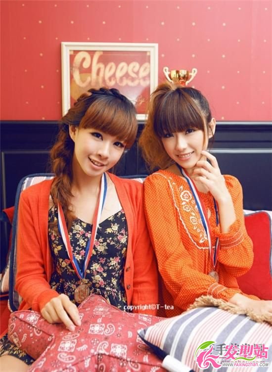 3點(diǎn)3下午茶 甜姐兒雙生原創(chuàng)發(fā)型 3點(diǎn)3下午茶 甜姐兒雙生原創(chuàng)發(fā)型