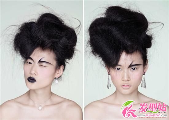 showgirl沉淀另類個性發(fā)型 showgirl沉淀另類個性發(fā)型