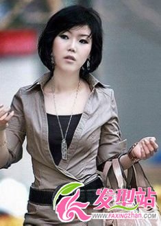 初秋最新OL范時尚惹眼發(fā)型 初秋最新OL范時尚惹眼發(fā)型
