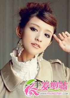 初秋最新OL范時尚惹眼發(fā)型 初秋最新OL范時尚惹眼發(fā)型