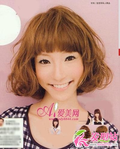 十二款發(fā)型實現(xiàn)小臉夢想 十二款發(fā)型實現(xiàn)小臉夢想