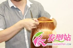 纖手發(fā)型師裁剪分區(qū)步驟圖解 纖手發(fā)型師裁剪分區(qū)步驟圖解