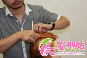 纖手發(fā)型師裁剪分區(qū)步驟圖解 纖手發(fā)型師裁剪分區(qū)步驟圖解
