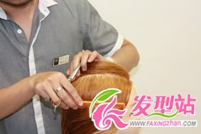 纖手發(fā)型師裁剪分區(qū)步驟圖解 纖手發(fā)型師裁剪分區(qū)步驟圖解