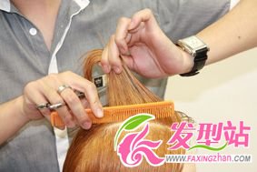 纖手發(fā)型師裁剪分區(qū)步驟圖解 纖手發(fā)型師裁剪分區(qū)步驟圖解