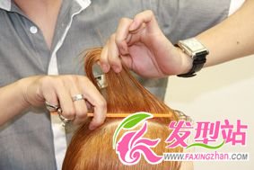 纖手發(fā)型師裁剪分區(qū)步驟圖解 纖手發(fā)型師裁剪分區(qū)步驟圖解