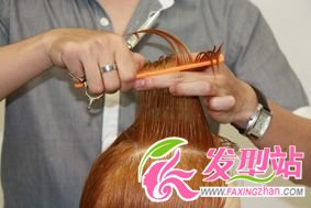 纖手發(fā)型師裁剪分區(qū)步驟圖解 纖手發(fā)型師裁剪分區(qū)步驟圖解