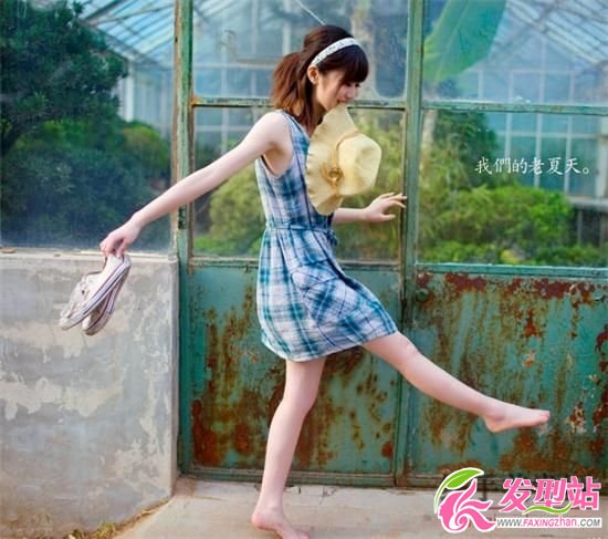 頭箍妹的齊肩中發(fā)發(fā)型 頭箍妹的齊肩中發(fā)發(fā)型