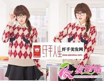 最新七款超人氣少女感編發(fā)發(fā)型 最新七款超人氣少女感編發(fā)發(fā)型