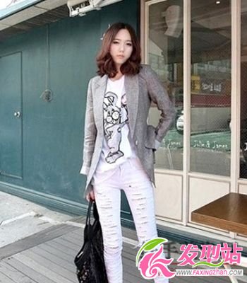 涼爽初秋 時(shí)尚OL爆紅發(fā)型 涼爽初秋 時(shí)尚OL爆紅發(fā)型