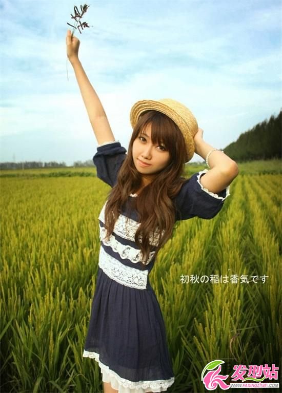 初秋的稻香 稻田里的青春 初秋的稻香 稻田里的青春