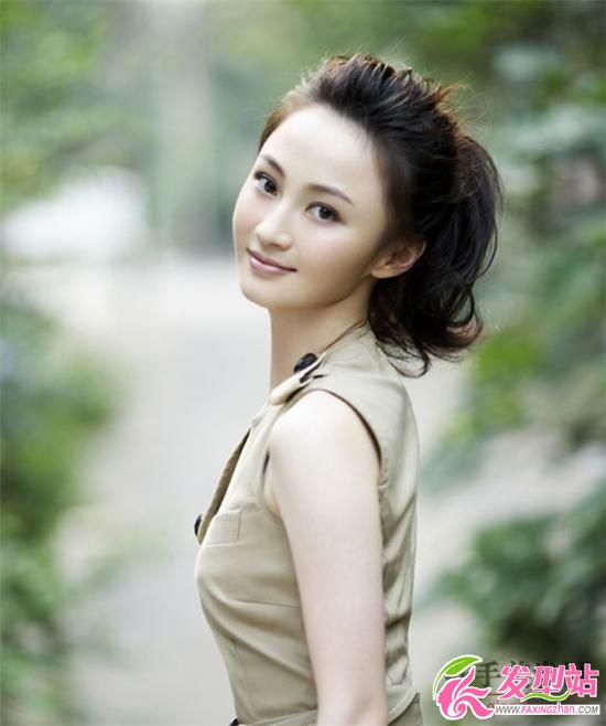 氣質(zhì)美女4款韓式發(fā)型圖片 氣質(zhì)美女4款韓式發(fā)型圖片