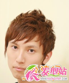 日系時(shí)尚帥氣短發(fā)燙發(fā)