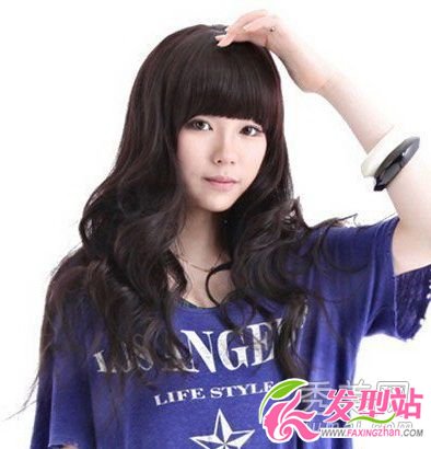 2012最流行長(zhǎng)發(fā)發(fā)型集錦 甜美浪漫愛(ài)不釋手